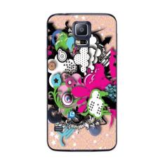 Capa Adesivo Skin104 Verso Para Galaxy S5 New Edition - KawaSkin