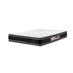Colchão King 193cm Espuma Air D33 Double Face Colchões Castor, Preto