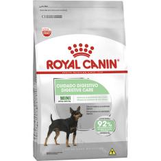 Ração Seca Royal Canin Cuidado Digestivo para Cães Adultos de Raças Mini a partir de 10 meses de idade - 7.5 Kg