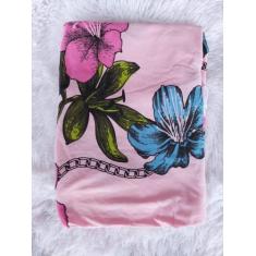 Lençol 100% algodão malha estampado - TEIXEIRA SÁ