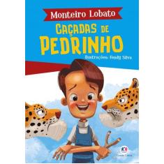 Livro - Caçadas de Pedrinho