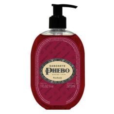 Sabonete Líquido Phebo Patchouly, 320ml