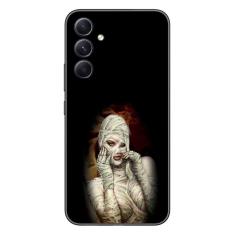 Capa Adesivo Skin116 Verso Para Samsung Galaxy A54