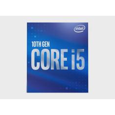 Processador Intel Core i5-10400, 2.9GHz (4.3GHz Max Turbo), Cache 12MB, lga 1200 - BX8070110400