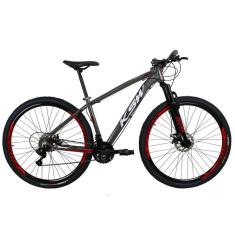 Bicicleta Aro 29 Ksw -  24V - Cambios Index-Unissex