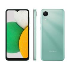 Smartphone Samsung Galaxy A03 Core 32GB Verde Octa-Core 4G 2GB RAM 6,5