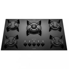 Cooktop Atlas U Top 5 Bocas Acendimento Automático e Tripla Chama, Pre