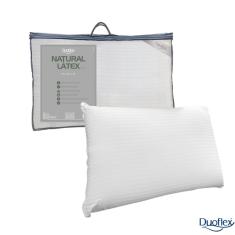 Travesseiro Natural Látex Alto Premium Qualidade E Conforto