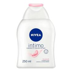 Sabonete Líquido Íntimo Nívea Suave 250ml