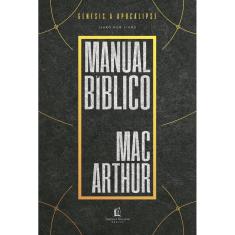 Livro Manual Bíblico Macarthur - Repack
