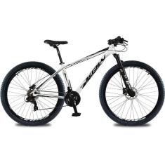 Bicicleta aro 29 KRW Alumínio 24 Vel Marchas Freio Hidráulico Suspensão dianteira Mountain Bike KR3