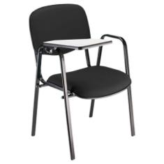 Cadeira Universitária Para Auditórios Linha Hotel Preto