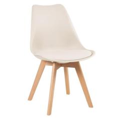 Cadeira Leda - Loft7, Creme