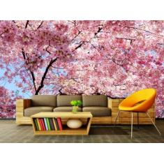 Papel de Parede Paisagens Floresta 79 - 1,00 X 1,00 - Voce Decorando