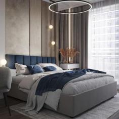 Kit 15 Cabeceiras de Cama Box Solteiro Cama Toda Estofada Modulada 3,0