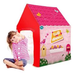 Barraca Clube Das Meninas Cabana Infantil Casinha - Bang Toys