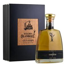 Cachaça velho alambique cenario 700ml, U, Unica