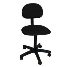 Cadeira Secretária Giratória Tropical Com Regulagde Altura - Credmovei