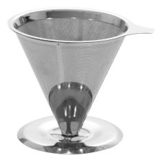 Filtro Coador Café Inox Reutilizável S Filtro Tam G 12,5X9Cm