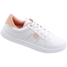 Tênis Casual Mendii Básico Cadarço Elástico Feminino