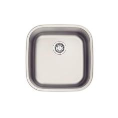 Cuba Tramontina Aria Maxi 40 BS Prime em Aço Inox Acetinado 40 x 40 x 20 cm com Válvula