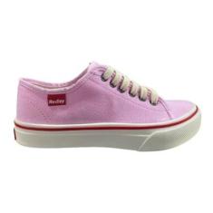TENIS REDLEY ORIGINALS WAVE LONA ROSA VIOLETA-Unissex