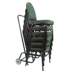 06 Cadeiras Para Hotel E Auditório Linha Hotel Verde