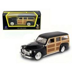 Miniatura Escala 1/43 Ford Woody 1948  Lucky Models, Preto