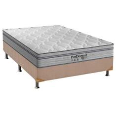 Cama Box Casal: Colchão Molas Ensacadas Probel MasterPocket ProDormir 