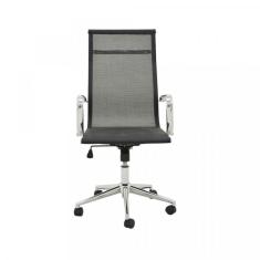 Cadeira de Escritório Office Sevilha Alta Rivatti Preto