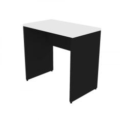 Mesa Reta Corp 25mm 100 Cm Bramov Móveis Preto/branco