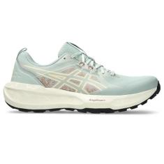 Tênis Asics Gel-sonoma 8 Feminino - Verde Claro/laranja - 40