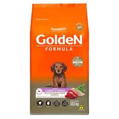 Ração Golden Fórmula Mini Bits Para Cães Filhotes de Porte Pequeno Sab