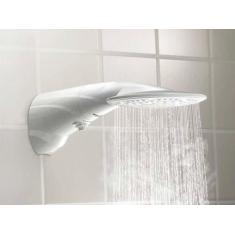 Ducha Lorenzetti Advanced Turbo Multitemperaturas 7500W  Branco - 220V