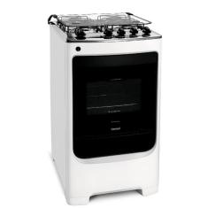 Fogão 4 Bocas Cfo4nab Consul Piso Branco