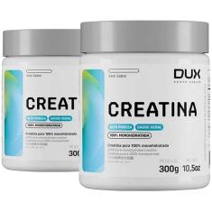 Kit 2x Creatina Monohidratada 100% Pura 300g Dux Nutrition-Unissex