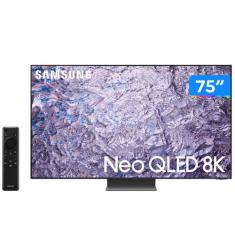Smart Tv 75 8K Neo Qled Samsung Qn75qn800 - 120Hz Wi-Fi Bluetooth Hdmi