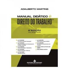 Manual Didático De Direito Do Trabalho - 2024