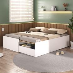 Cama Multiuso 3 em 1 8310 Branco
