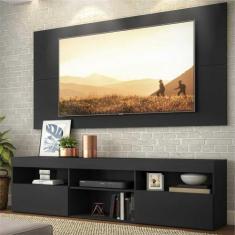 Rack com Painel e Suporte para TV para TV até 65" Flórida Multimóveis 