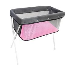 Berço Portátil para Bebê Co-Leito com Tela Mosqueteiro até 9kg - Scorp