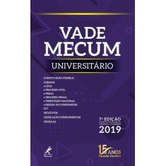 Livro - Vade mecum universitário