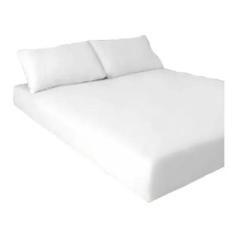 Jogo de Lençol Casal Queen com Elástico Microfibra 100% Poliéster - Lu