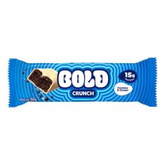 Barra Bold Crunch Protein 15g de Proteína Unidade-Unissex