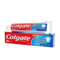 Creme Dental Máxima Proteção Anticáries 90g - Colgate