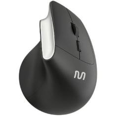 Mouse Vertical Sem Fio Ms800 2.4ghz Preto - Mo384 - MULTILASER