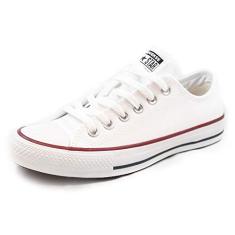 Tênis All Star Converse Casual Unissex Branco Ct04500001 Tamanho: 35 Cor: Branco