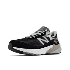 New Balance FuelCell 990 V6 Tênis masculino, Preto/preto, 8 X-Wide