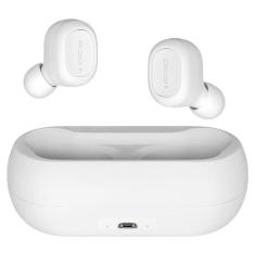 Fone De Ouvido Qcy T1c Twe Earphones Bluetooth - Branco