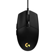 Mouse Logitech G203 Lightsync Rgb Gamer Usb - Preto